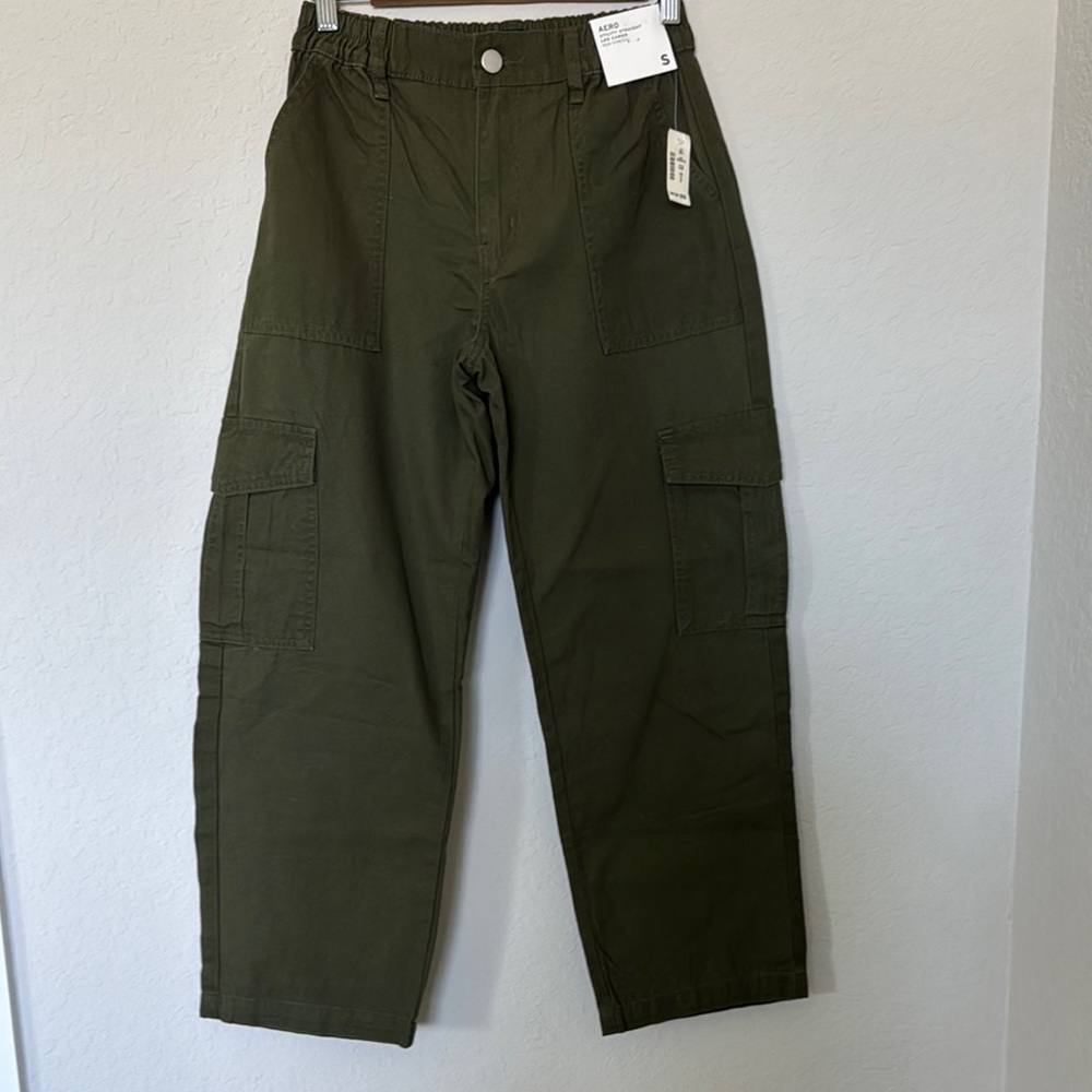 Women's Olive Cargo Pants